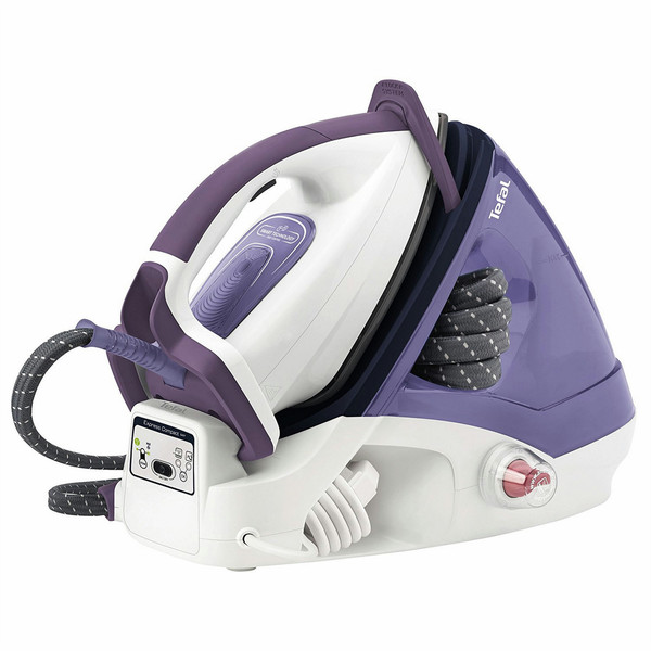 Tefal Express Compact Easy 2400W 1.6l Durilium soleplate Violett, Weiß