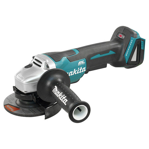 Makita DGA455Z cordless angle grinder