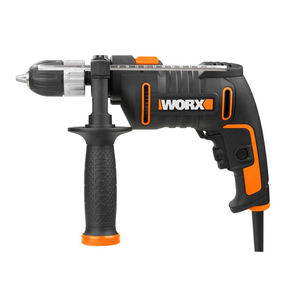 WORX WX317 600W 3000RPM Black,Orange rotary hammer