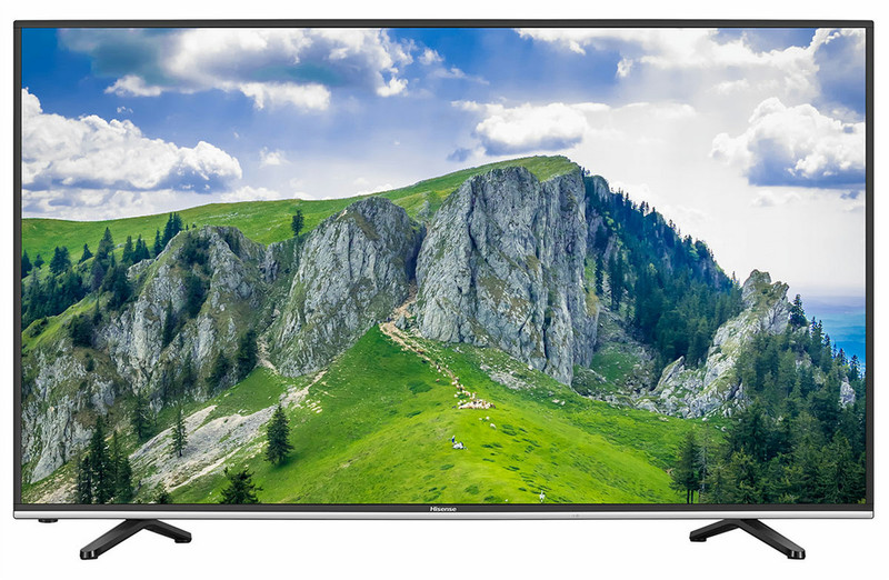 Hisense H55MEC3050 55Zoll 4K Ultra HD Smart-TV WLAN Schwarz LED-Fernseher
