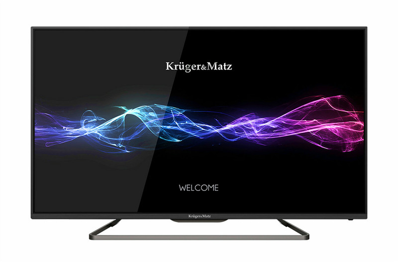 Krüger&Matz KM0242 42Zoll Full HD Smart-TV Schwarz LED-Fernseher