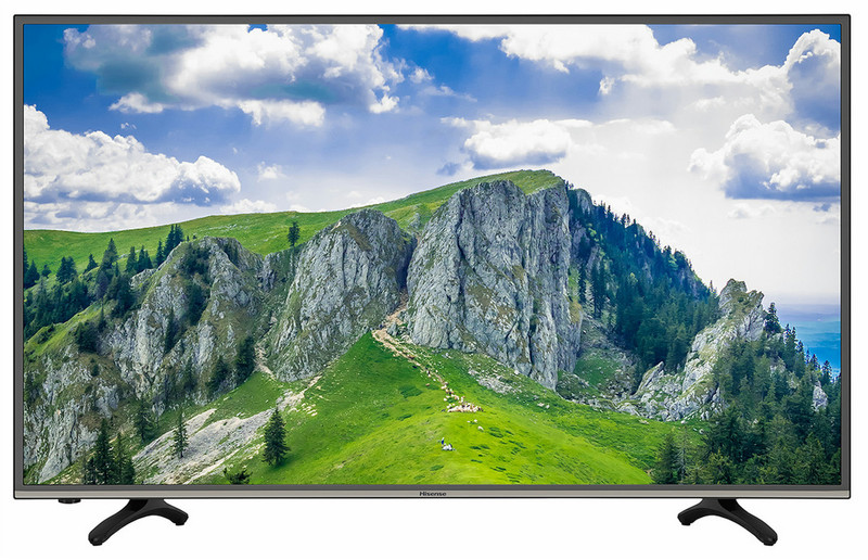 Hisense H49MEC3050 49Zoll 4K Ultra HD Smart-TV WLAN Schwarz LED-Fernseher