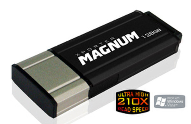 Patriot Memory 128GB Xporter Magnum 128ГБ USB 2.0 Тип -A Черный USB флеш накопитель