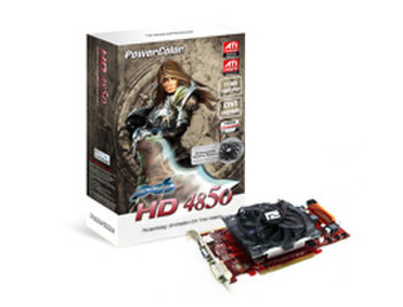 PowerColor HD 4850 1ГБ GDDR3