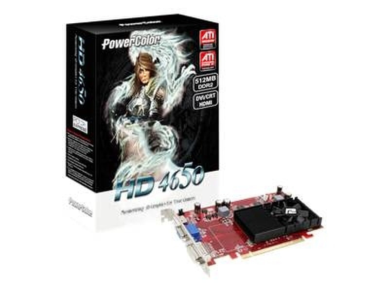 PowerColor HD4650 512MB DDR2 GDDR2