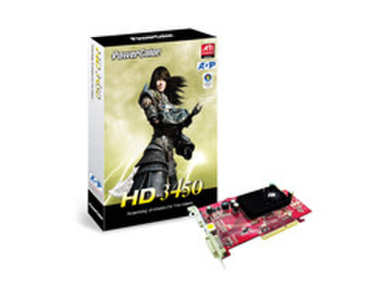 PowerColor HD 3450 GDDR2