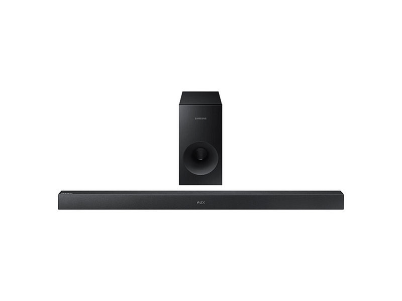 Samsung HW-K360 Wired & Wireless 2.1 130W Black soundbar speaker