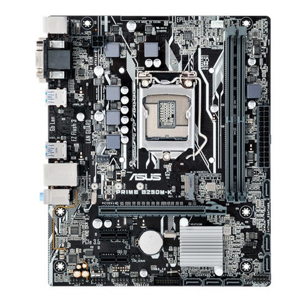 ASUS PRIME B250M-K Intel B250 LGA1151 Микро ATX материнская плата