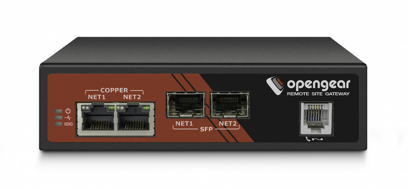 Opengear ACM7004-2-M 10,100,1000Mbit/s Gateway/Controller
