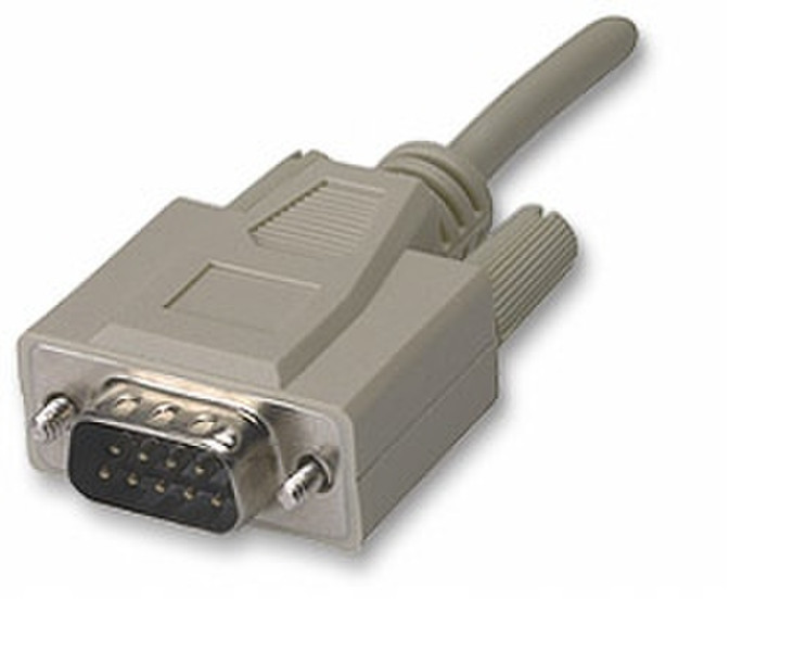 Cable Company Serial Cable DB9M DB9F 10м Серый кабель для принтера
