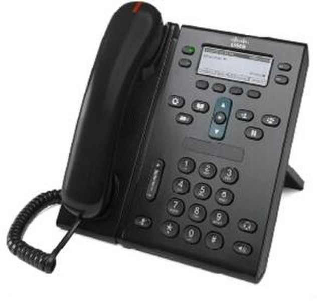 Cisco Unified IP Phone 6941, Slimline Handset