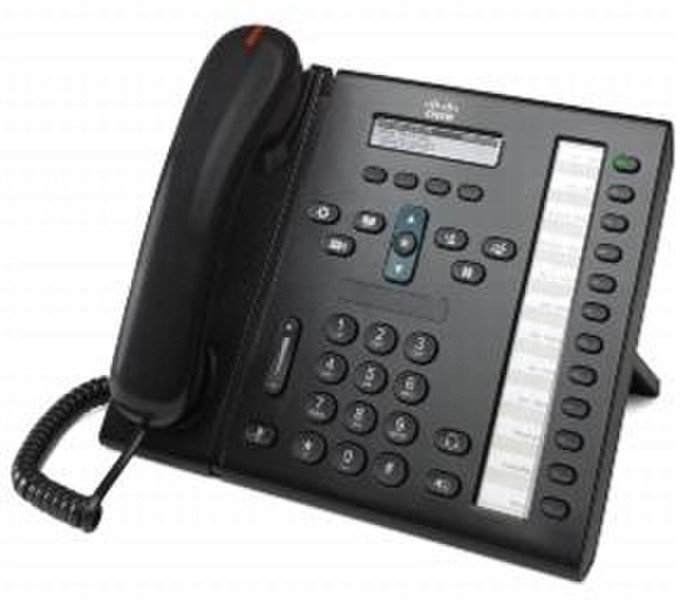 Cisco Unified IP Phone 6961, Standard Handset