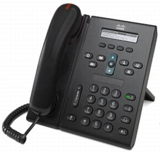 Cisco Unified IP Phone 6921, Slimline Handset
