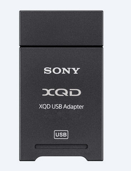 Sony QDA-SB1/J USB 3.0 (3.1 Gen 1) Type-A Черный устройство для чтения карт флэш-памяти