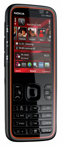 Nokia 5630 XpressMusic Schwarz Smartphone