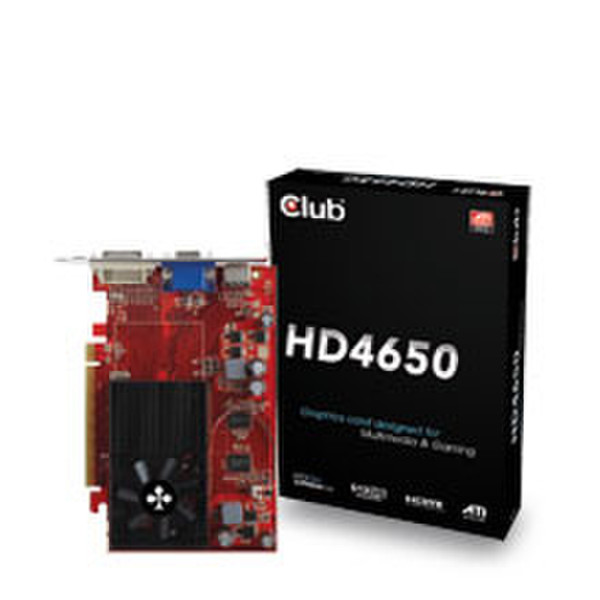 CLUB3D HD4650 GDDR2