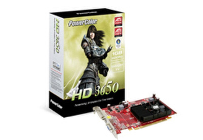 PowerColor HD 3650 1ГБ GDDR2