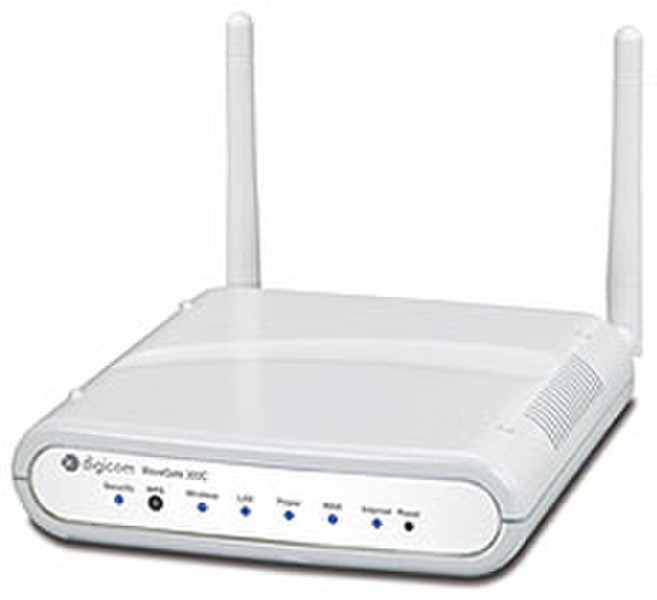 Digicom 300C White wireless router