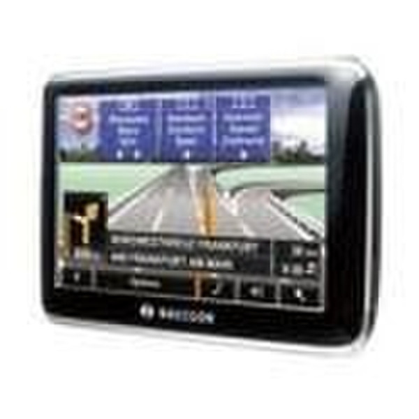 Navigon 4350 max Fixed Touchscreen 170g Navigationssystem