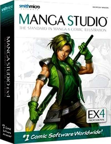 Smith Micro Manga Studio EX 4.0