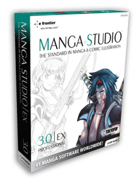 Smith Micro Manga Studio EX 3.0 Mac