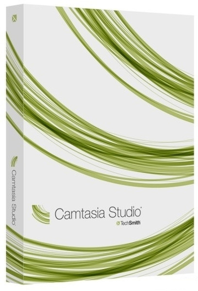TechSmith Camtasia Studio (v. 6) - upgrade package