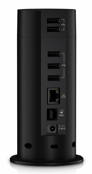 HP NK398AA USB 2.0 Черный док-станция для ноутбука