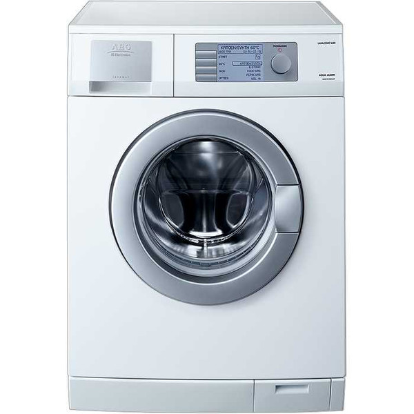 AEG Lavamat Lavalogic 1620 freestanding Front-load White washer dryer