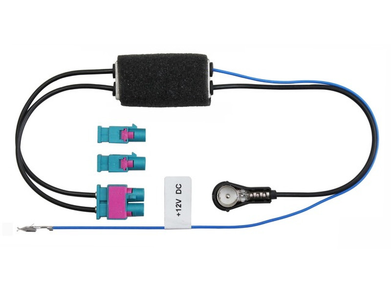 AIV 140306 0.15m Schwarz Audio-Kabel