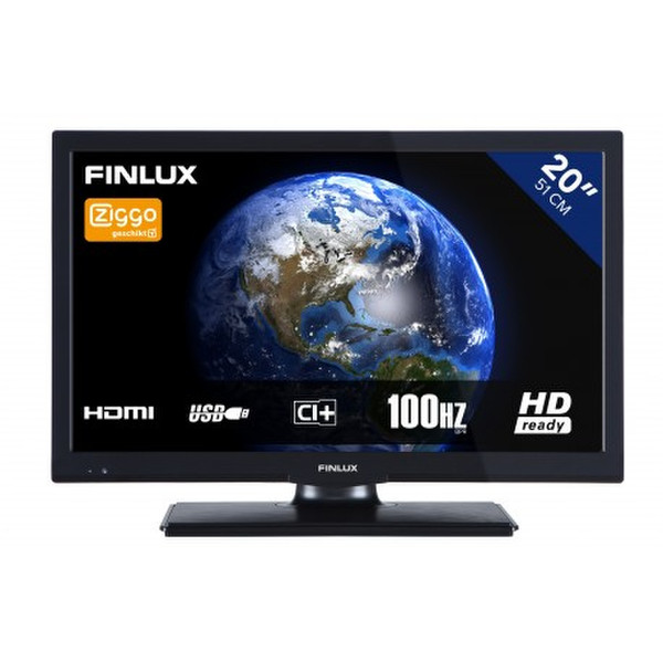 Finlux FL2022 20Zoll HD Schwarz LED-Fernseher