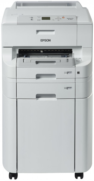 Epson WorkForce Pro WF-8090 DTWC Цвет 4800 x 1200dpi A3+ Wi-Fi Белый струйный принтер