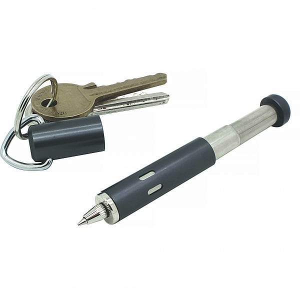 TRUE UTILITY TU258 Clip-on retractable ballpoint pen Black 1pc(s) ballpoint pen