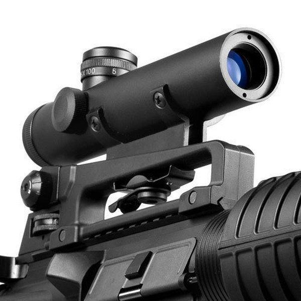 Barska AC10838 Bullet Drop Compensating (BDC) reticle Черный rifle scope