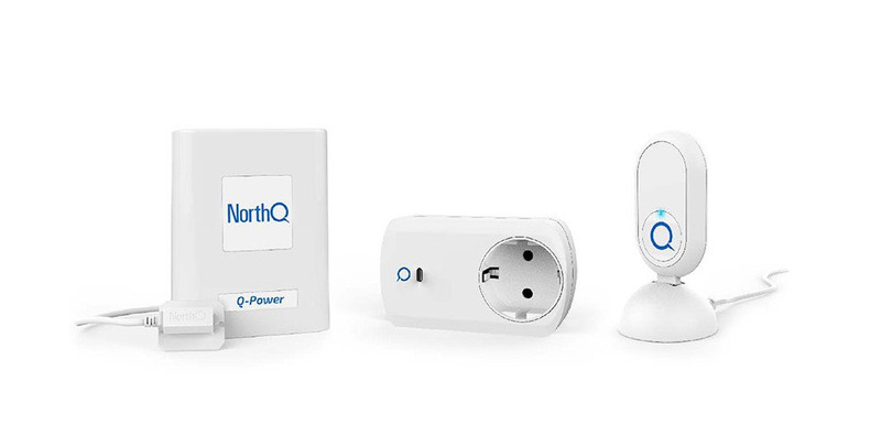 NorthQ NQ-9510-EU Kabellos Smart-Home-Multisensor