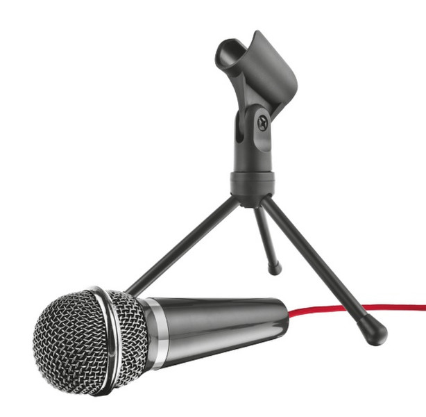 Trust MCP-200 PC microphone Verkabelt Schwarz