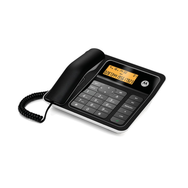 Motorola CT330 Analog Caller ID Black,White