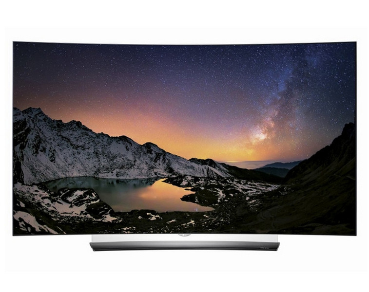 LG 65OLEDC6D 65Zoll 4K Ultra HD 3D Smart-TV WLAN Schwarz LED-Fernseher