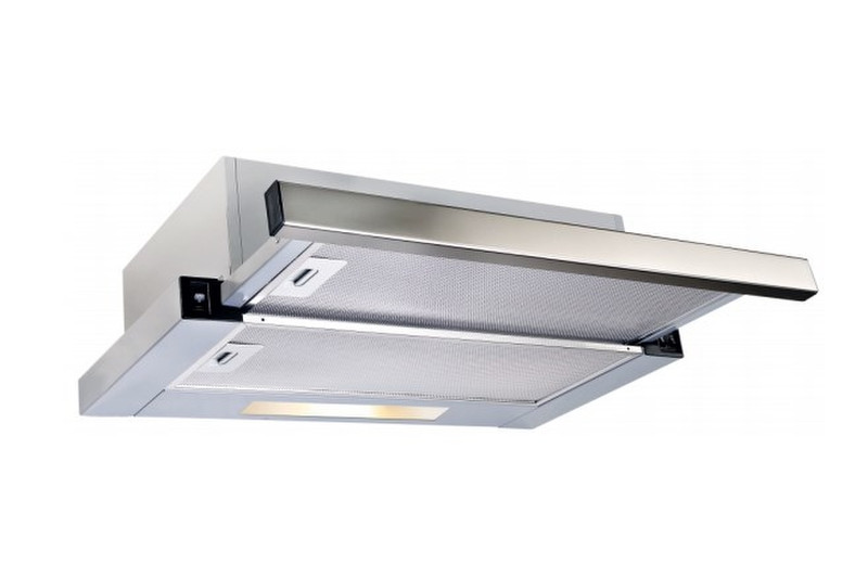 SVAN SVCE551G Semi built-in (pull out) 550m³/h Grey cooker hood