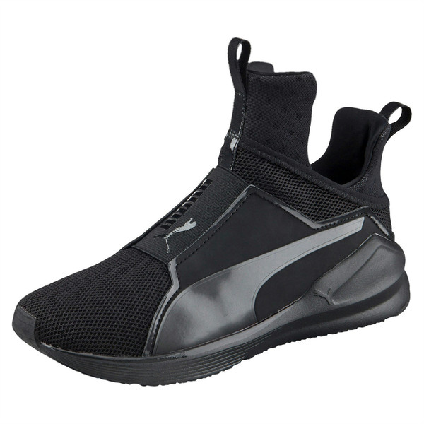 PUMA Fierce Erwachsener Weiblich Schwarz 40.5 Sneaker & Sportschuh