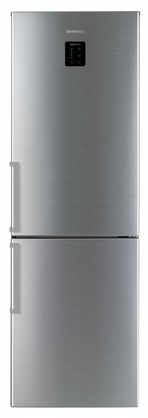 Daewoo RN-460NPTA Freestanding 219L 86L A++ Silver fridge-freezer