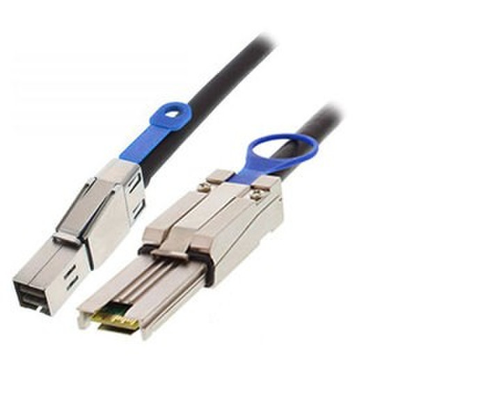 Add-On Computer Peripherals (ACP) ADD-SFF8644-8088-5M 5m SFF-8644 SFF-8088 Black InfiniBand cable