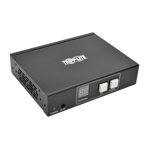 Tripp Lite HDMI Audio/Video with RS-232 Serial and IR Control over IP Receiver, 1920 x 1080 (1080p) @ 60 Hz, 100 m
