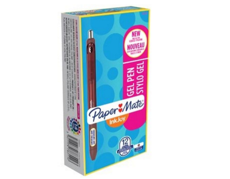 Papermate InkJoy Gel Retractable gel pen Braun