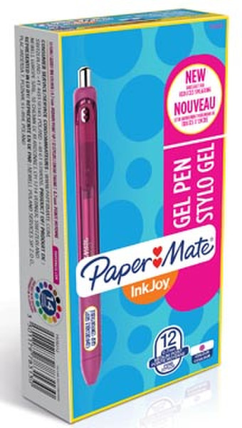 Papermate InkJoy Gel Capped gel pen Розовый