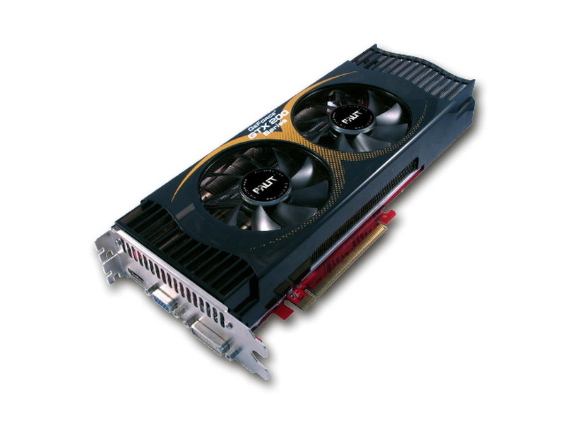 Palit GeForce GTX 260 GeForce GTX 260 1.75ГБ GDDR3