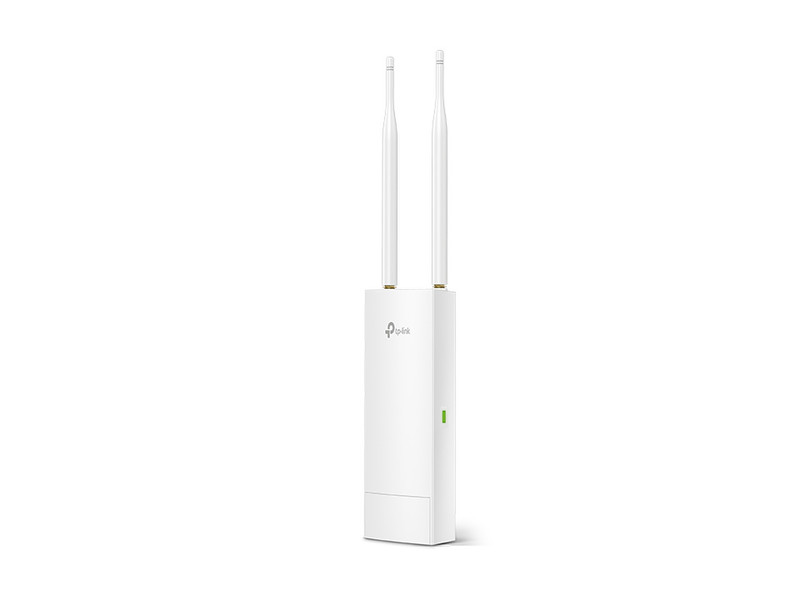 TP-LINK EAP110-Outdoor 300Мбит/с Power over Ethernet (PoE) Белый WLAN точка доступа