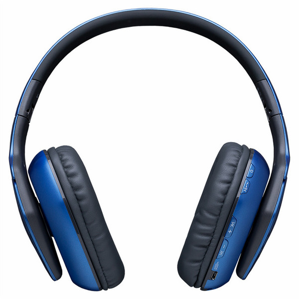 Hiditec Cool Blue Head-band Binaural Wired/Bluetooth Blue