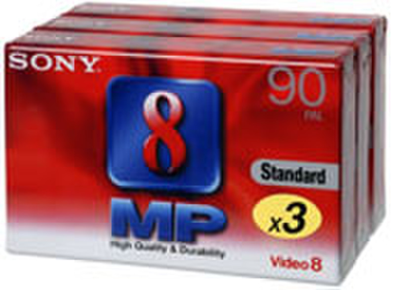 Sony Camcorder Tape 3P590MP чистая видеокассета