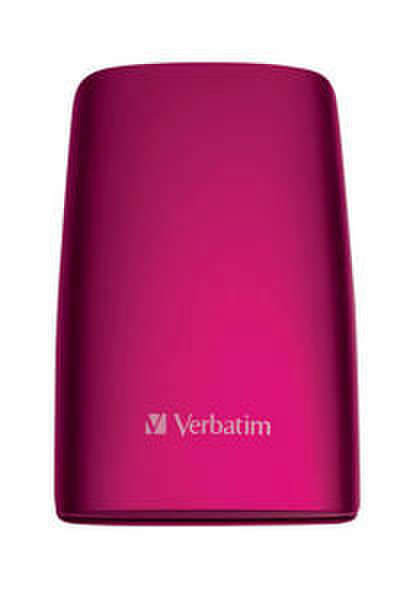 Verbatim 2.5'' Portable Hard Drive USB 2.0 Hot Pink 500GB 2.0 500GB Pink Externe Festplatte