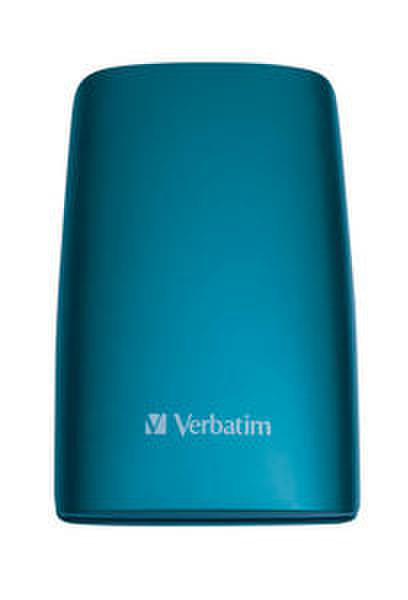 Verbatim 2.5'' Portable Hard Drive USB 2.0 Caribbean Blue 500GB 2.0 500GB Blue external hard drive